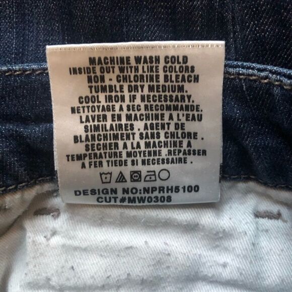 JOE’S JEANS, Rolled Cuff Chelsea, Blue Size 28 - Picture 6 of 6